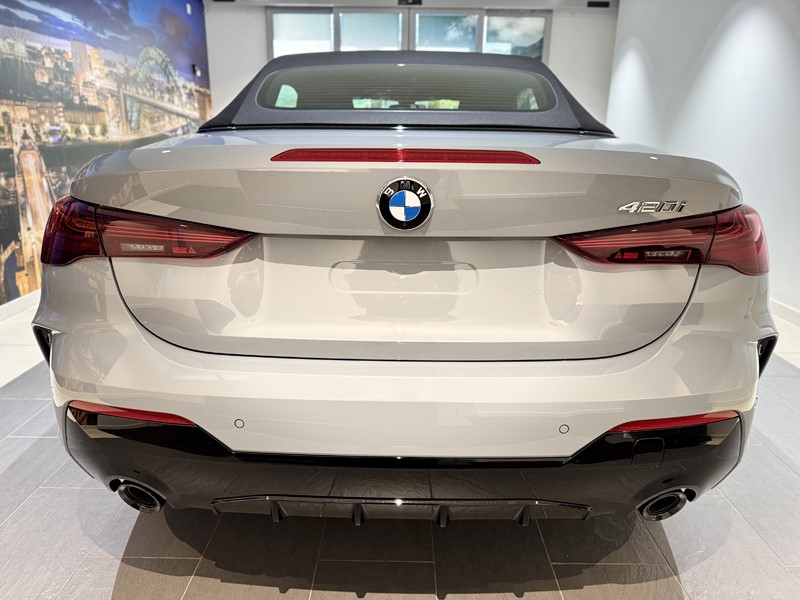  BMW 4 SERIES 420i M Sport 2dr Step Auto [Tech/Pro Pack] 5196986