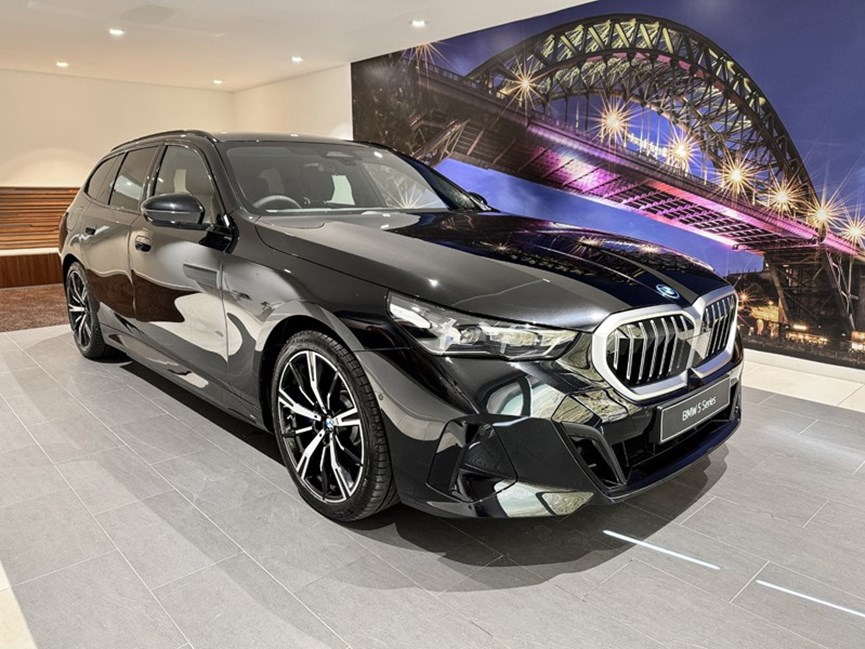BMW 5 SERIES