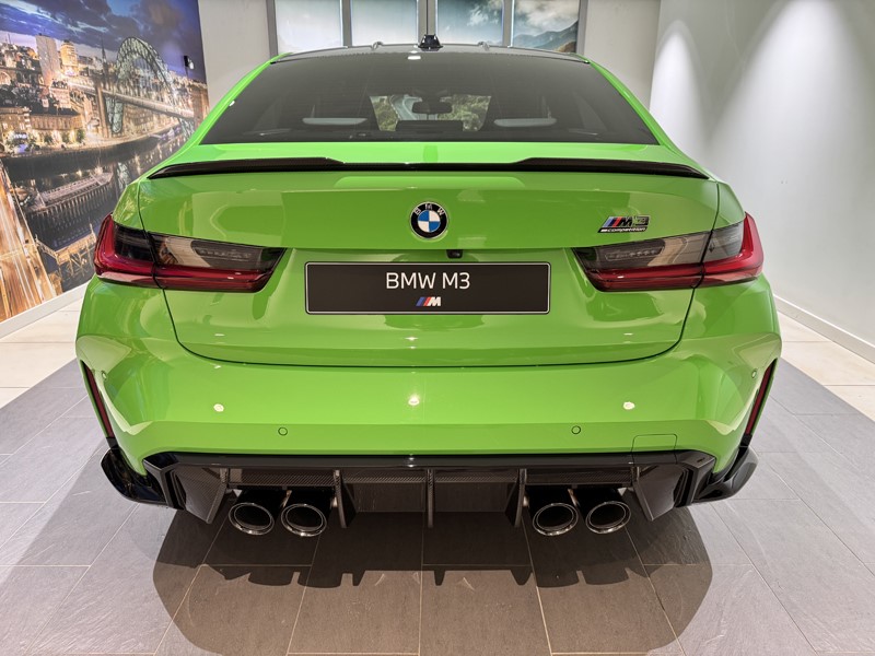 BMW M3 xDrive Competition M 4dr Step Auto [M Carbon] 5775263