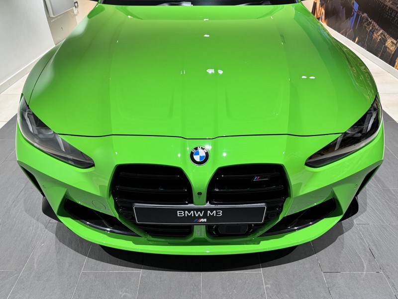  BMW M3 xDrive Competition M 4dr Step Auto [M Carbon] 5775264