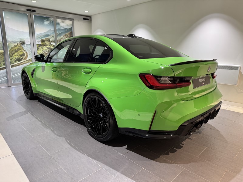  BMW M3 xDrive Competition M 4dr Step Auto [M Carbon] 5775252