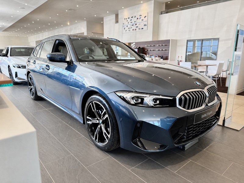  BMW 3 SERIES 320i M Sport 5dr Step Auto