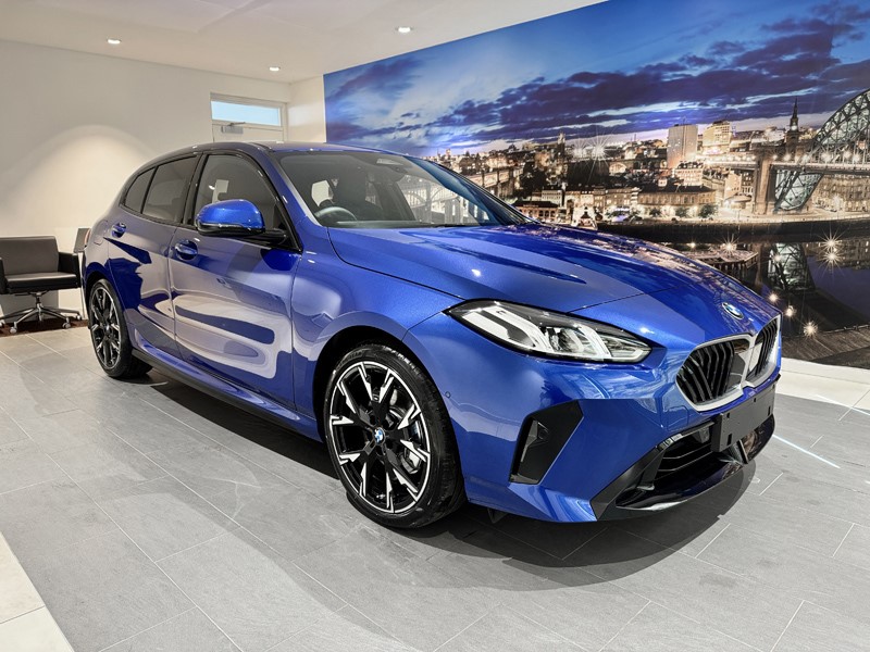  BMW 1 SERIES 120 M Sport 5dr Step Auto