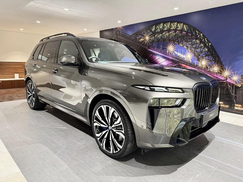  BMW X7 xDrive40d MHT M Sport 5dr Step Auto