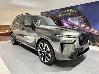 BMW X7 xDrive40d MHT M Sport 5dr Step Auto