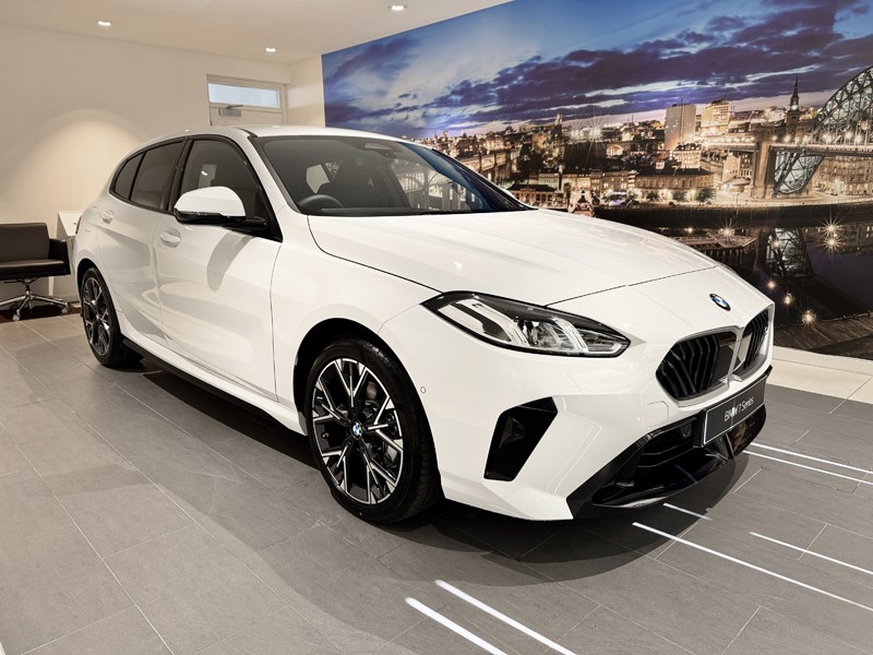  BMW 1 SERIES 120 M Sport 5dr Step Auto