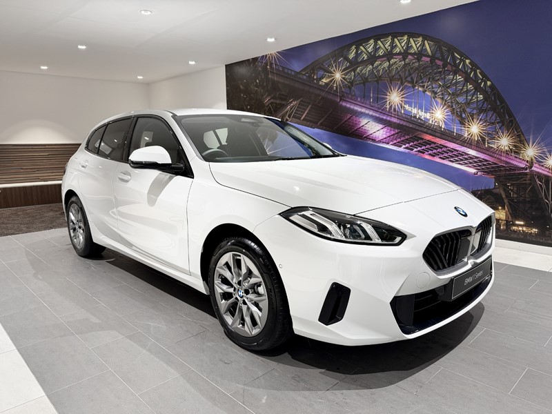  BMW 1 SERIES 120 M Sport 5dr Step Auto