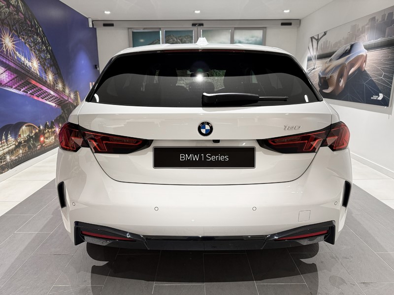  BMW 1 SERIES 120 M Sport 5dr Step Auto 5387647