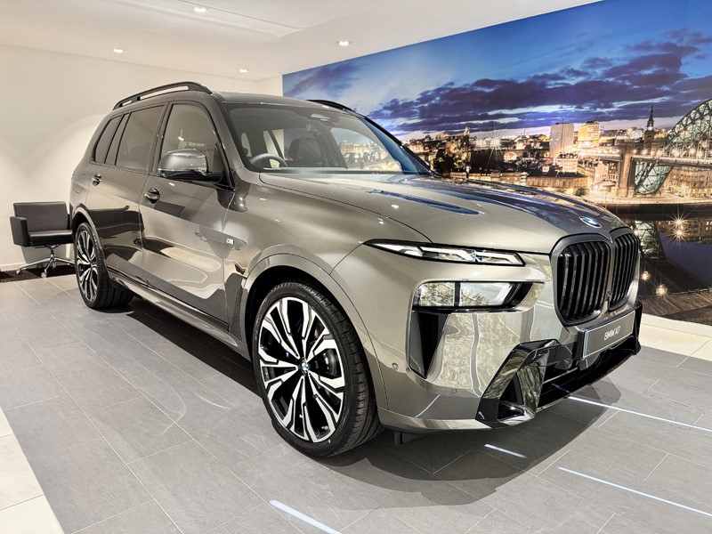  BMW X7 xDrive40d MHT M Sport 5dr Step Auto