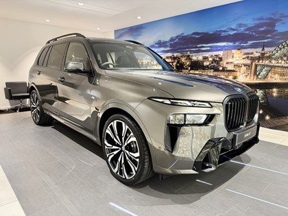 BMW X7 xDrive40d MHT M Sport 5dr Step Auto