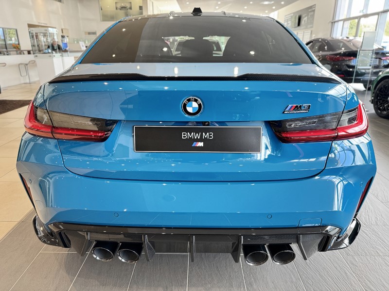  BMW M3 xDrive Competition M 4dr Step Auto [Ultimat Pk] 5397364