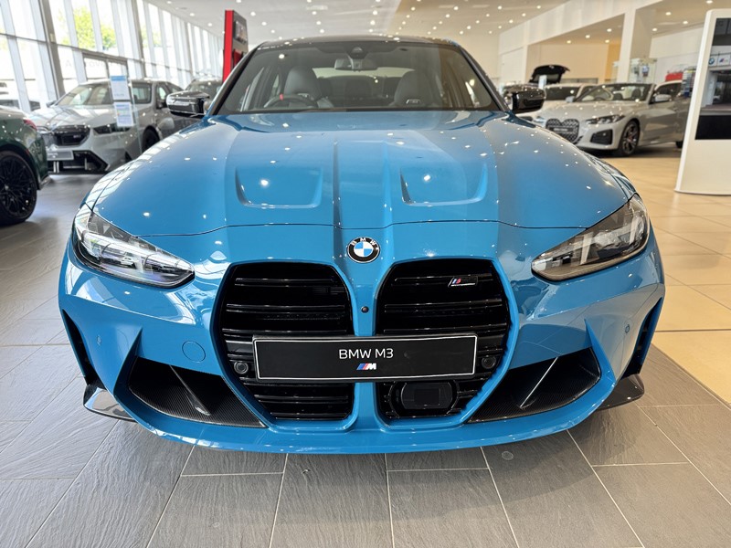  BMW M3 xDrive Competition M 4dr Step Auto [Ultimat Pk] 5397365