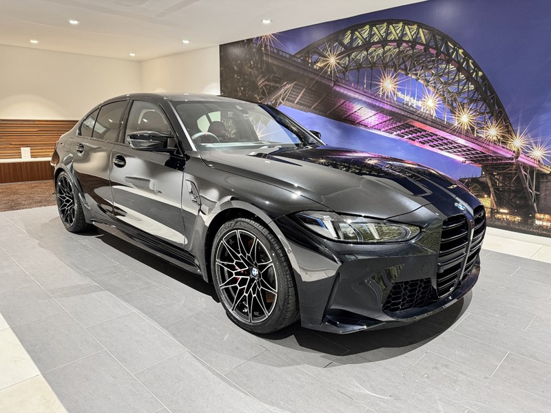  BMW M3 xDrive Competition M 4dr Step Auto