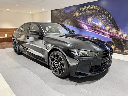 BMW M3 xDrive Competition M 4dr Step Auto