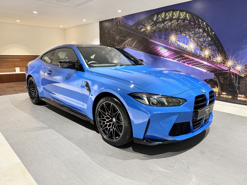 BMW M4 xDrive Competition M 2dr Step Auto