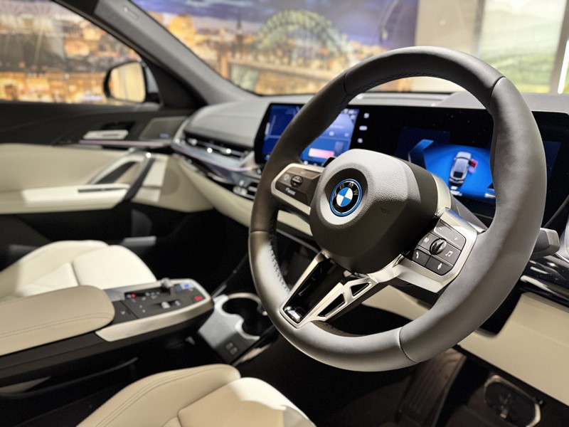  BMW iX2 230kW xDrive30 Shadow Ed 65kWh 5dr Auto [Tech PLUS] 5408616