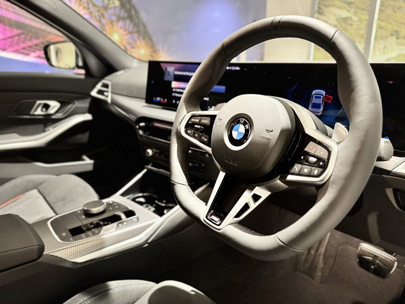  BMW 3 SERIES 320i M Sport 4dr Step Auto [Pro Pack] 5453385