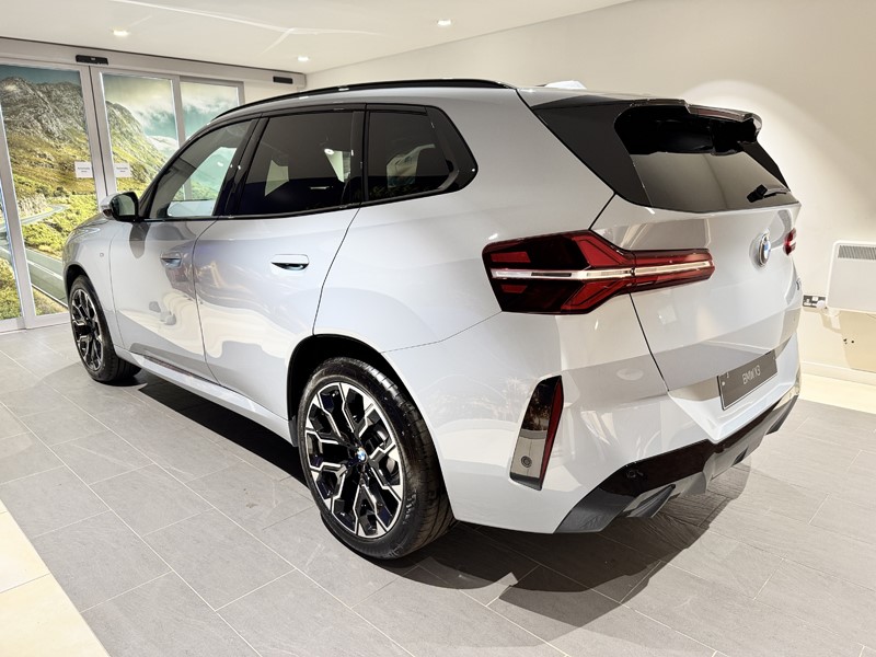  BMW X3 20d xDrive M Sport 5dr Step Auto