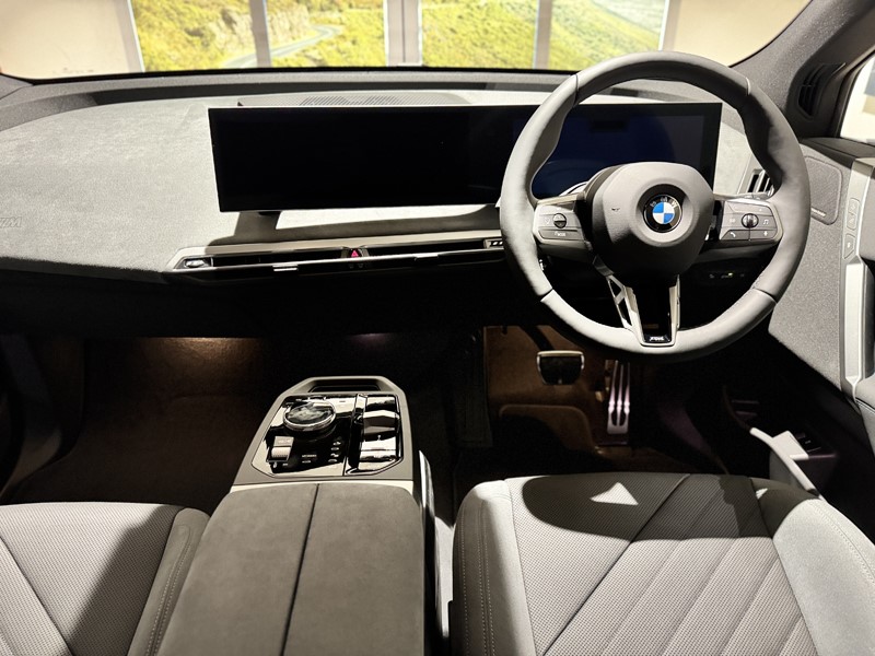  BMW iX 400kW xDrive60 M Sport 112kWh 5dr Auto [Tech/Pro] 5471461