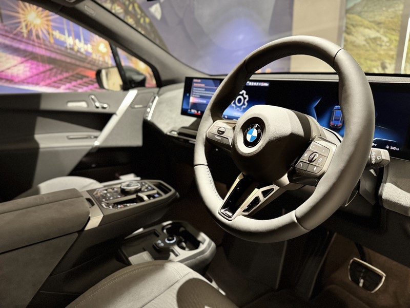  BMW iX 400kW xDrive60 M Sport 112kWh 5dr Auto [Tech/Pro] 5471462