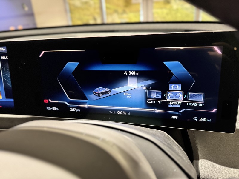  BMW iX 400kW xDrive60 M Sport 112kWh 5dr Auto [Tech/Pro] 5471474