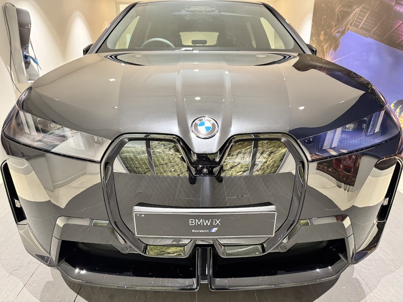  BMW iX 400kW xDrive60 M Sport 112kWh 5dr Auto [Tech/Pro] 5471472
