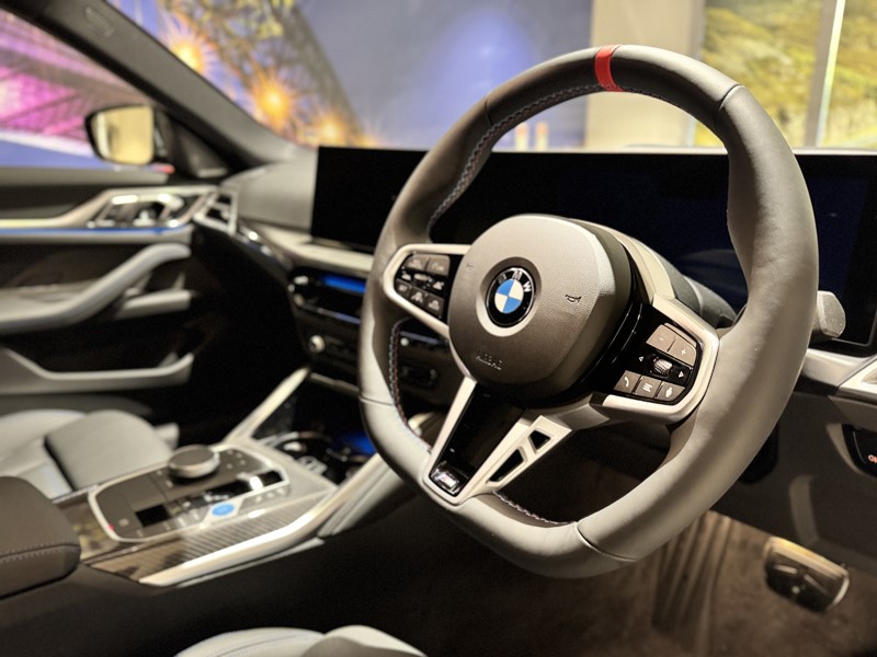  BMW I4 440kW M60 83.9kWh 5dr Auto [Tech/Pro pack] 5510882
