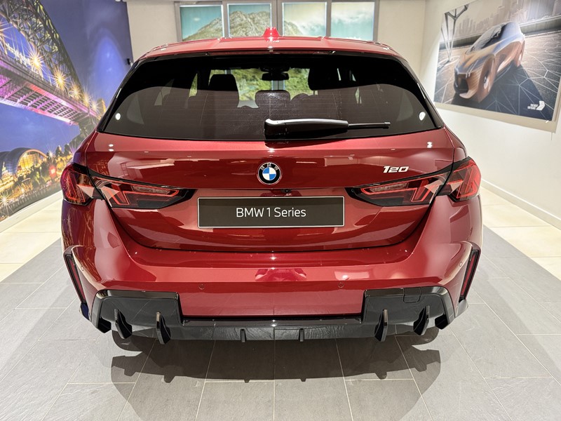  BMW 1 SERIES 120 M Sport 5dr Step Auto 5538965