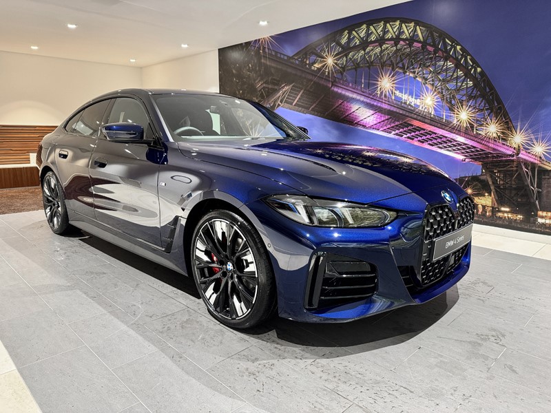  BMW 4 SERIES 420i M Sport Pro 2dr Step Auto