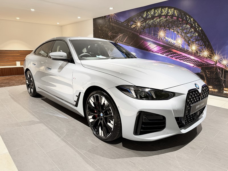  BMW 4 SERIES 420i M Sport Pro 2dr Step Auto