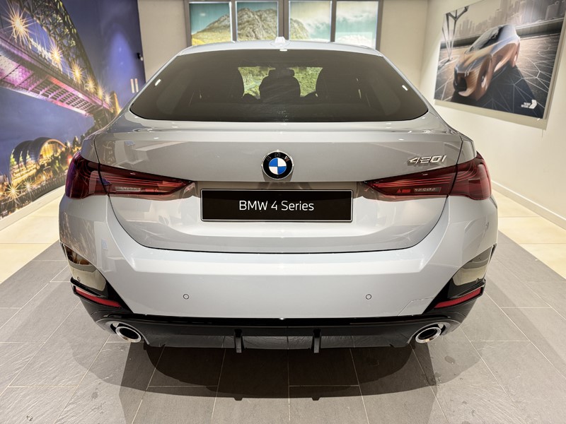  BMW 4 SERIES 420i M Sport 5dr Step Auto 5557612