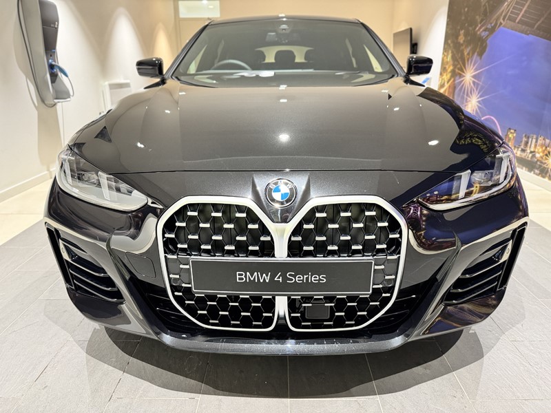  BMW 4 SERIES 420i M Sport 5dr Step Auto 5557448