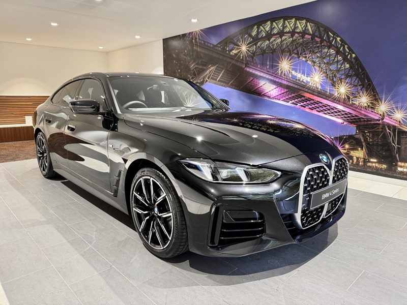  BMW 4 SERIES 420i M Sport 5dr Step Auto