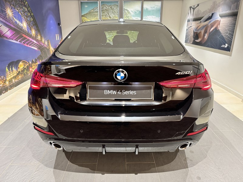  BMW 4 SERIES 420i M Sport 5dr Step Auto 5557447