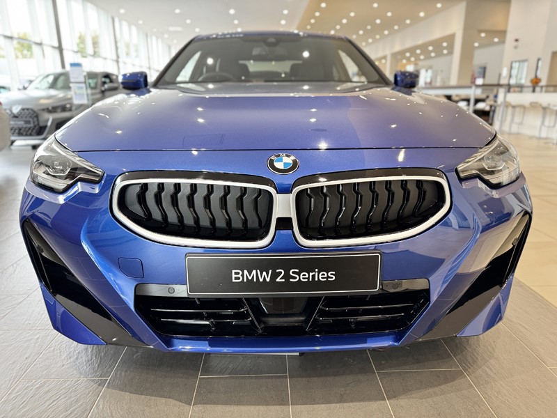  BMW 2 SERIES 220i M Sport 2dr Step Auto 5908292