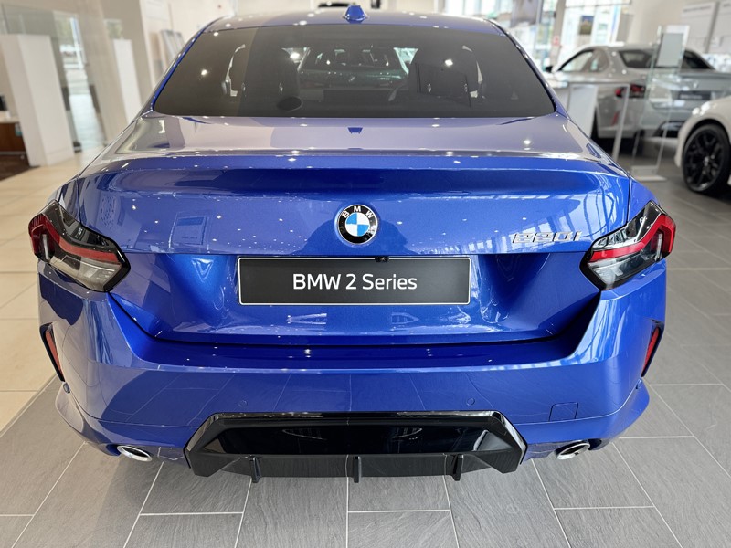  BMW 2 SERIES 220i M Sport 2dr Step Auto 5908291