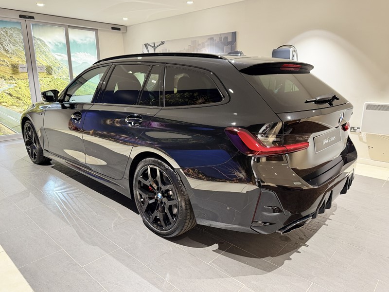  BMW 3 SERIES M340i xDrive MHT 392 Black Ed 5dr Step Auto [Tech] 5651529
