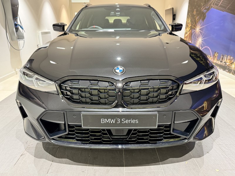  BMW 3 SERIES M340i xDrive MHT 392 Black Ed 5dr Step Auto [Tech] 5651541