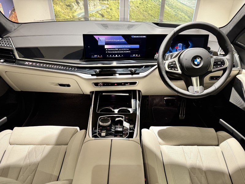  BMW X7 xDrive40d MHT M Sport 5dr Step Auto [6 Seat]