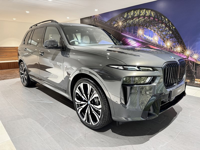  BMW X7 xDrive40d MHT M Sport 5dr Step Auto [6 Seat]