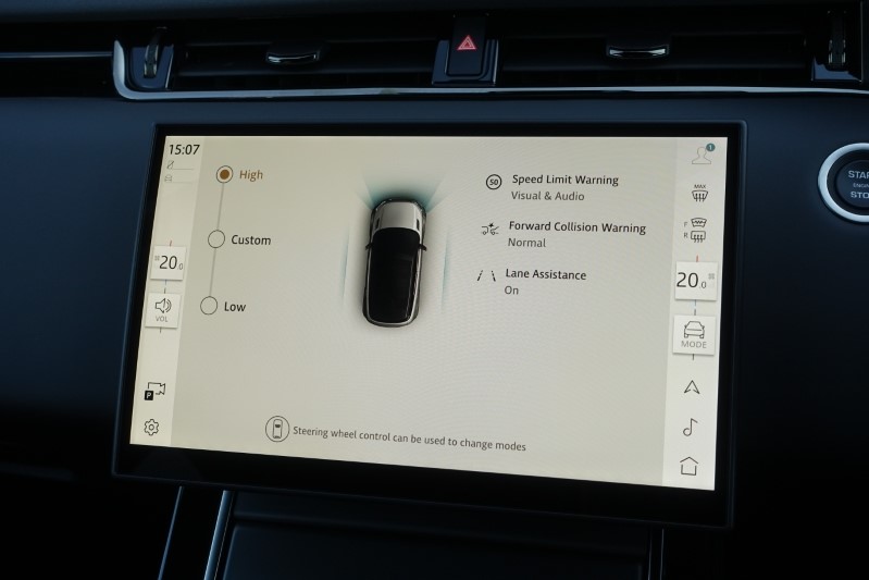  LAND ROVER RANGE ROVER EVOQUE 2.0 D200 Dynamic HSE 5dr Auto 3520111