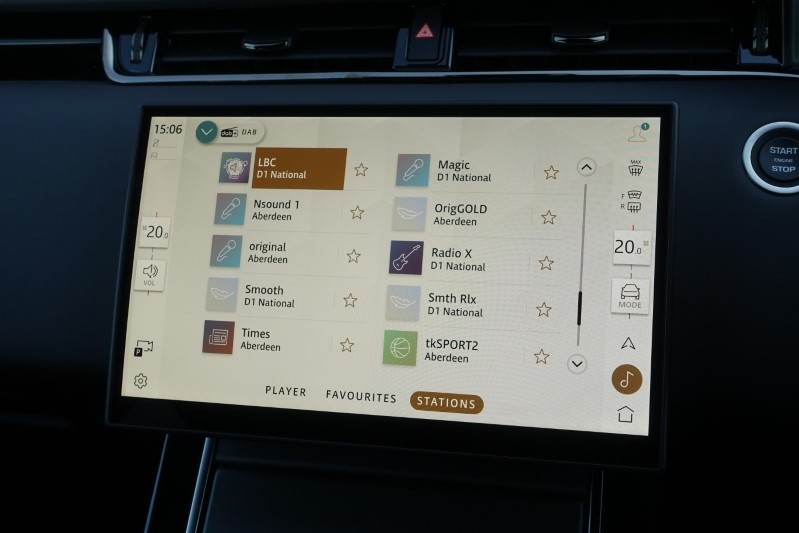  LAND ROVER RANGE ROVER EVOQUE 2.0 D200 Dynamic HSE 5dr Auto 3520105