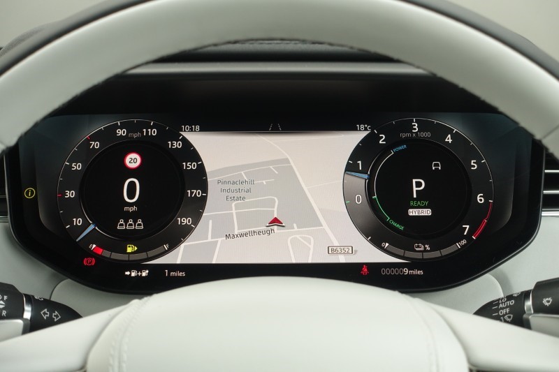  LAND ROVER RANGE ROVER SPORT 3.0 P550e Autobiography 5dr Auto 4425111