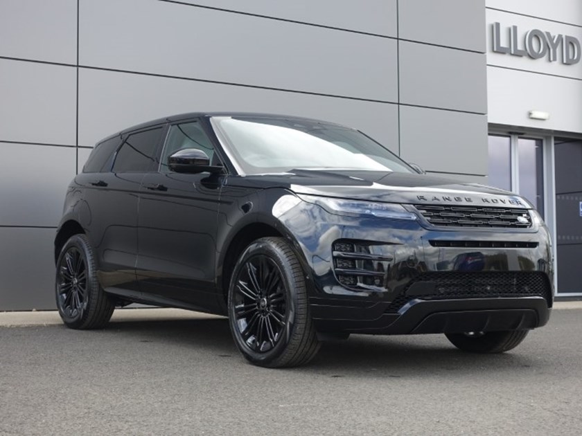 New 2025 LAND ROVER RANGE ROVER EVOQUE 1.5 P270e Edition 5dr Auto ...