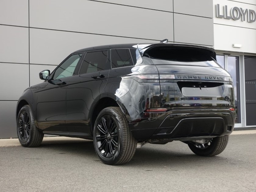 New 2025 LAND ROVER RANGE ROVER EVOQUE 1.5 P270e Edition 5dr Auto ...