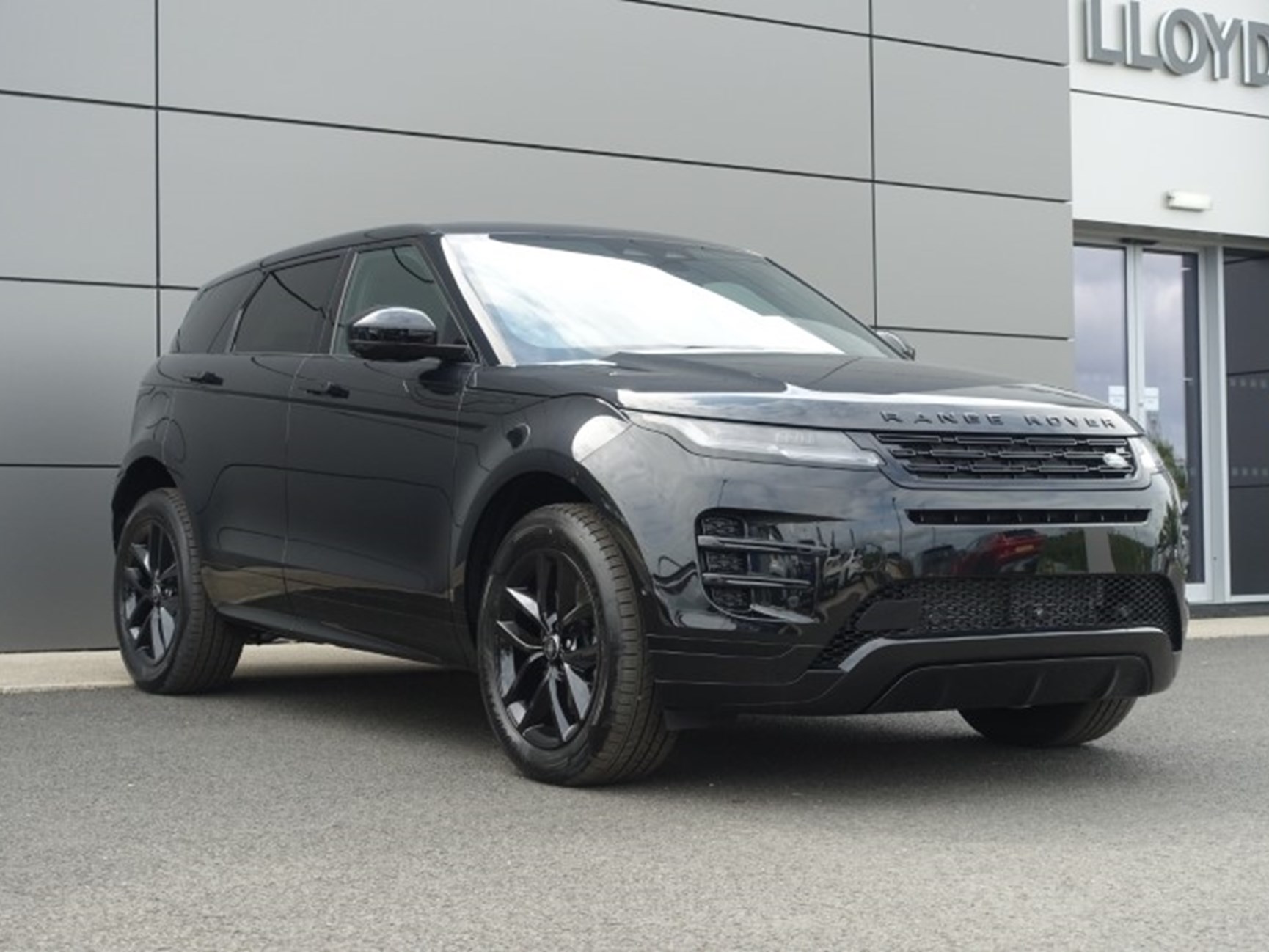 New 2015 Range Rover Evoque Pure Plus Santorini Black Convenience Pkg New 2015 Range Rover Evoque Pure Plus Santorini Black Convenience Pkg
