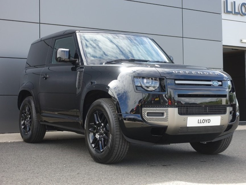 LAND ROVER COMMERCIAL DEFENDER