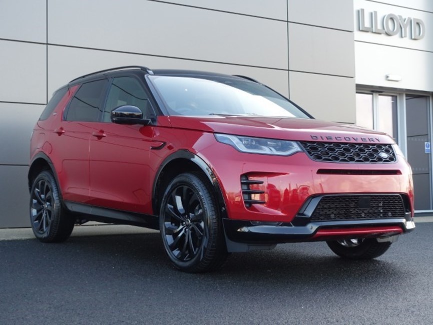 LAND ROVER DISCOVERY SPORT