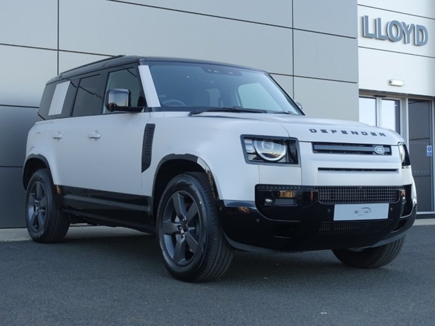 LAND ROVER DEFENDER