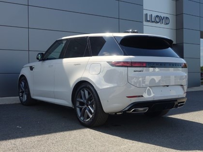 LAND ROVER RANGE ROVER SPORT 3.0 P460e Dynamic SE 5dr Auto